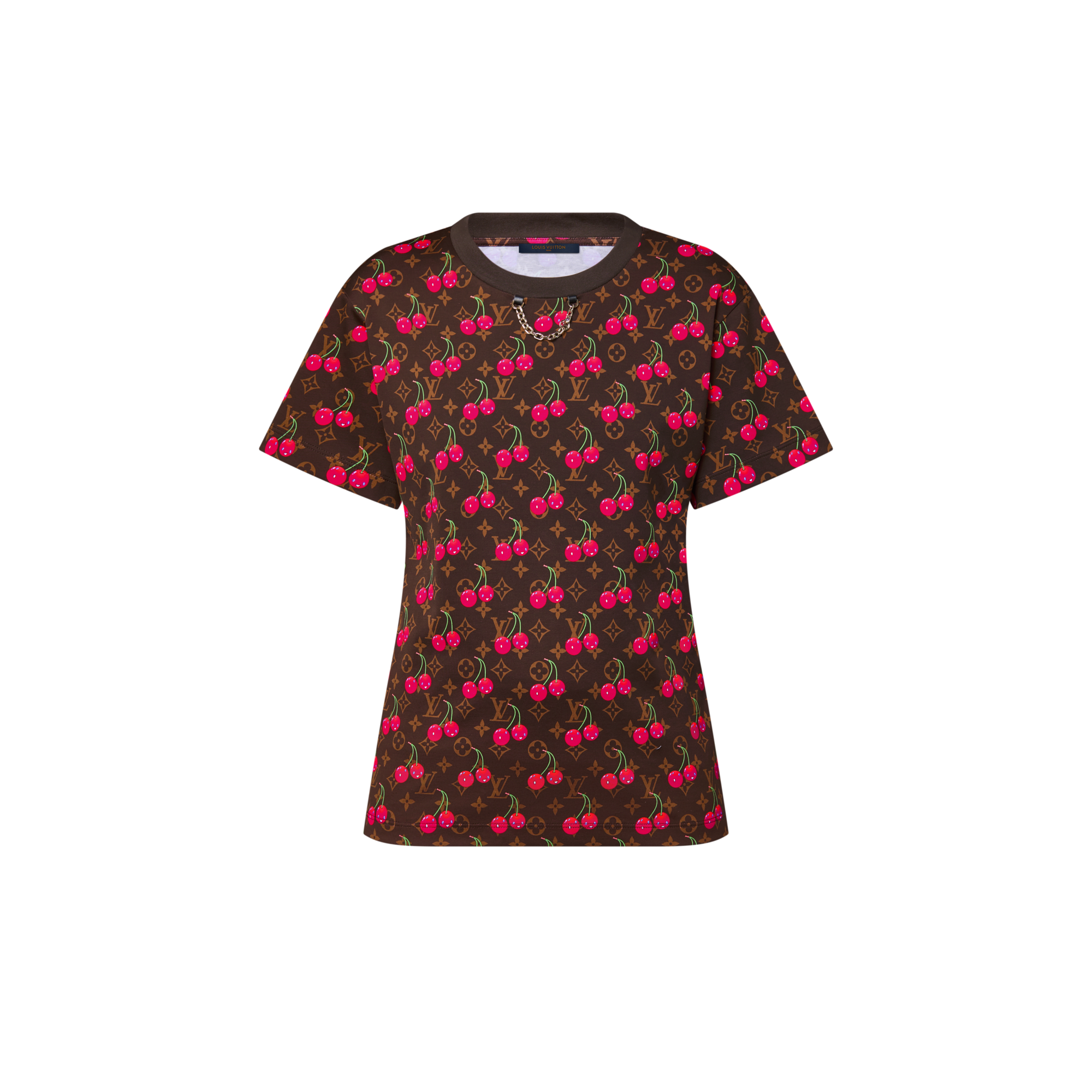 LV x TM Cherry T-Shirt - Ready-to-Wear | LOUIS VUITTON